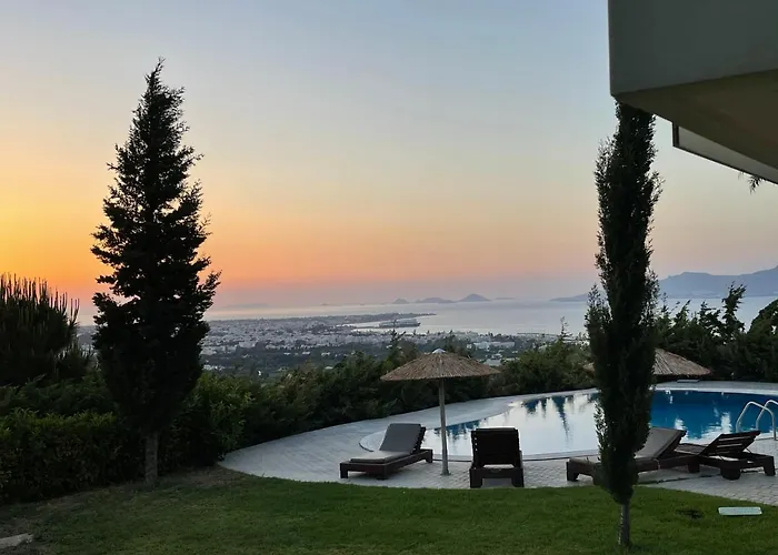 Apartament Breathtaking View Psalidi (Kos)